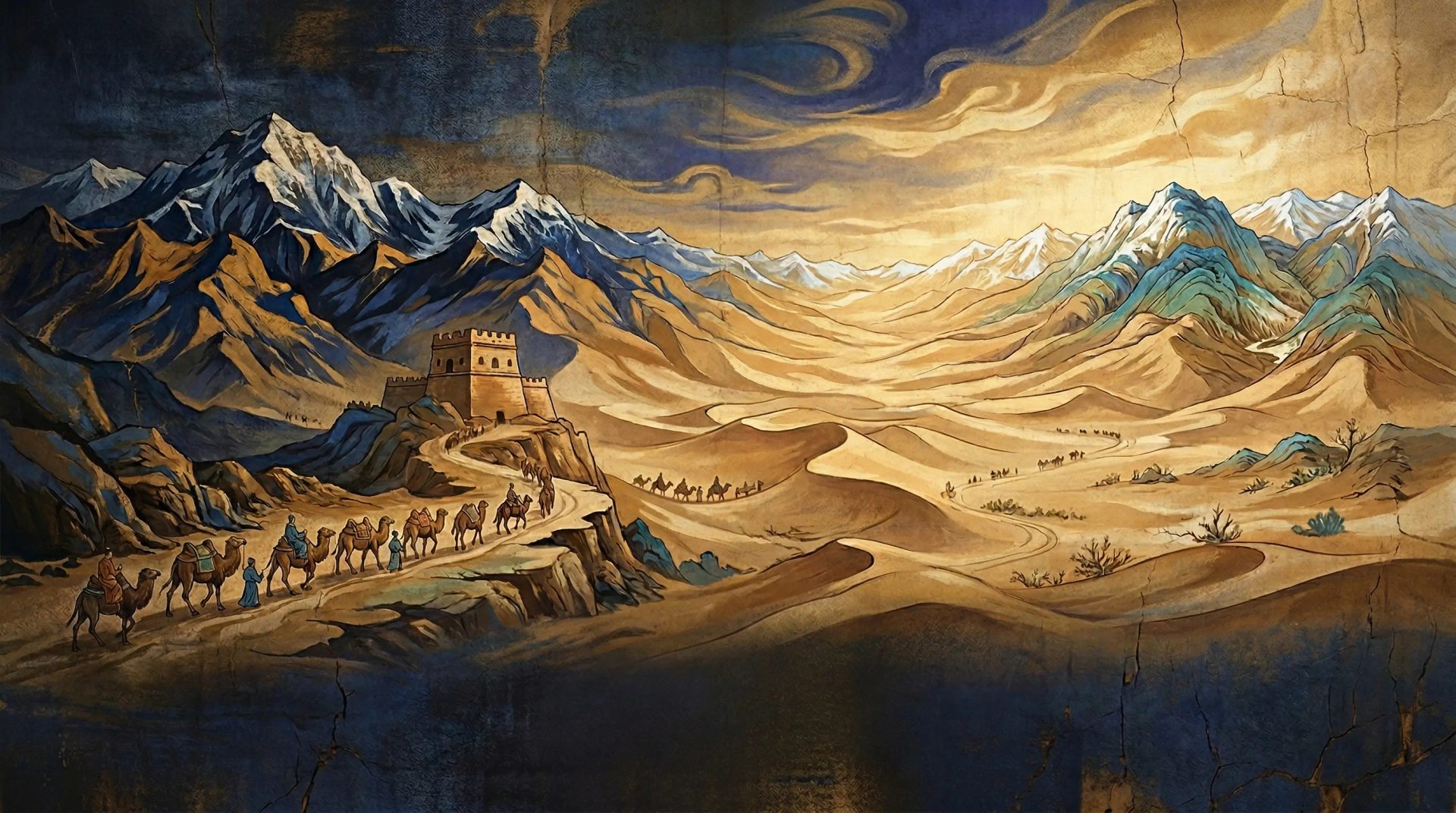 “绿洲启源”行动启幕：五年计划在河西走廊锁边治沙5万亩